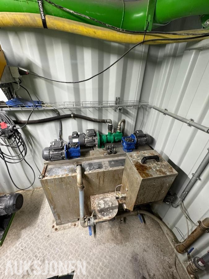 Vannrenseanlegg WTP 40